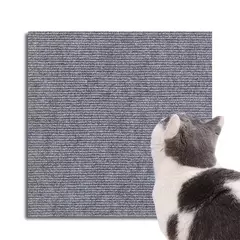 Tapete auto-adesivo trimmable para gatos, Scratch Board, Anti Cat Scratch, proteção de sofá, patas Sharpen, Scratch Wall, DIY