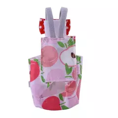 Fralda de papagaio com gravata borboleta, fofa, colorida, fruta, floral, cockatiel, pombos, pequeno, médio, grande, animais de estimação, pássaros, roupa de vôo, lavável na internet