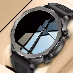 Relógio Inteligente de Chamada Bluetooth para Homens, Huawei AMOLED, Tela Grande HD, Frequência Cardíaca, NFC, IP68 Impermeável, GPS, Relógio Esportivo, Novo, 2022 - loja online