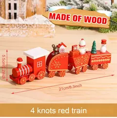Decorações De Trem De Natal Para Casa, Ornamento De Natal Feliz, Presentes De Noel, Feliz Ano Novo, 2025, 2024