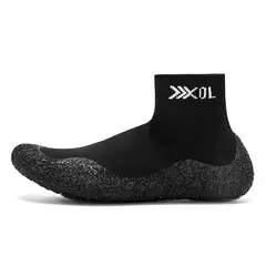 Sapatos de meia descalço minimalistas para homens e mulheres, sapatos de água ecológicos multiúso, ultra portáteis na internet