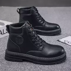 Botas impermeáveis respiráveis de luxo masculinas, sapatos confortáveis para motocicletas, trabalho, elegante, novo, outono, 2024 na internet
