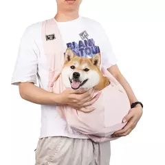 Bolsas de ombro para viagem ao ar livre para animais de estimação, bolsa transportadora para cães, bolsa tipo estilingue para cachorros, suprimentos para transporte de animais de estimação na internet