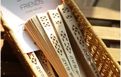 Leques de casamento personalizados-leque de mão para chá de panela, praia e lembranças de casamento de verão-leque de madeira rústico e elegante personalizado - Wolf Magazine