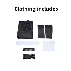 Anime uzumaki boruto cosplay traje ninja preto mangas compridas casaco calças peruca adulto crianças homem mulher halloween carnaval terno - loja online