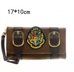Harry potter hogwarts magia escola pu bolsa de ombro plataforma universitária 93/4 bolsa de couro pu caixa bolsa para meninas e mulheres - Wolf Magazine