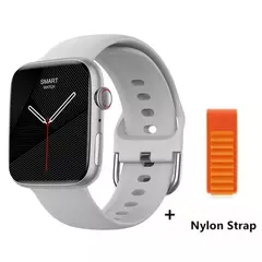 Smartwatch de carregamento sem fio para homens e mulheres, chamadas Bluetooth, pulseira de fitness, relógio personalizado, novo, 2022 - Wolf Magazine
