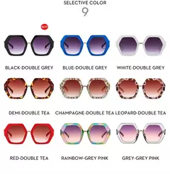 Óculos de sol quadrados retrô para homens e mulheres, marca de luxo, óculos de sol femininos, óculos UV400, moda nova - comprar online