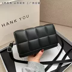 Bolsa de ombro única para mulheres, bolsa crossbody, tendência feminina, nova, outono, inverno, 2023 - loja online