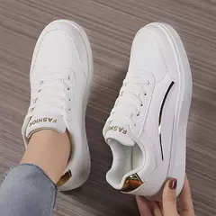 Tênis de skate casual para mulheres, sapatos femininos, tênis, bling, venda quente - Wolf Magazine
