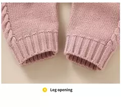 Macacão infantil de malha sem mangas, roupas de bebê recém-nascido, macacões de cor sólida, roupas infantis, primavera e outono