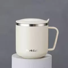 Caneca térmica da parede dobro do aço inoxidável, copos de água isolados, canecas do leite, copo de café, metal - loja online