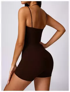 Bodysuits ioga para mulheres, calças justas, roupas esportivas, treino, fitness, sportwear, shorts de ginástica, novo estilo, 2024 - loja online