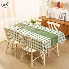 Imagem do Impermeável Xadrez Toalha De Mesa, Anti-Slip Cobertura De Mesa, Decoração De Mesa, Festa De Casamento, Decoração De Natal, Acessórios