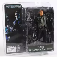 Imagem do NECA Terminator 2: Dia do Julgamento T-800 Arnold Schwarzenegger Figura de ação em PVC brinquedo modelo colecionável 7 "18 cm