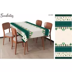 Imagem do Toalha Plástica de Mesa Térmica 4 lugares / 1,50m x 1,40m