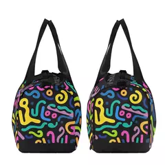 Imagem do Grande capacidade impermeável Travel Bag, Saco de lazer ao ar livre, Natação e Fitness Sports Bag