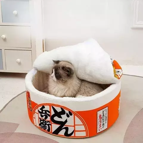 Cama de gato para cachorro de alta elasticidade, suprimentos engraçados removíveis para animais de estimação, fácil de limpar, acessórios para animais de estimação, material de lã de cordeiro impresso, tapetes para gatos
