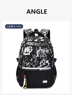 Sacos escolares adolescentes, Mochila de estudantes do ensino médio, Mochila de viagem ao ar livre, Mochila Laptop Estudante Grande, Adolescente Bookbag - Wolf Magazine