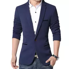 Blazer casual masculino, terno de negócios fino, casaco de cavalheiro, roupa de marca, moda outono, novo, alta qualidade, M para 5XL, 2023 na internet