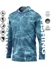 Umidade ao ar livre Wicking Jersey, Camisa De Pesca, Proteção UV, Tops Secagem Rápida, Hoodie Respirável, Vestuário De Pesca, UPF 50 Plus, 2021