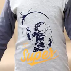 Conjuntos de pijama de algodão de manga comprida infantil, Roupa infantil, Pijama adolescente, 6 anos, 8 anos, 10 anos, 12 anos, 14 anos, Outono - loja online