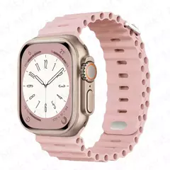 Ocean Strap para Apple Watch Ultra, Original 1:1 Bracelete, 49mm Band, 44mm, 45mm, 40mm, 41mm, 42mm, iWatch Series 8, 7, 6, 5, 4, 3, SE - comprar online