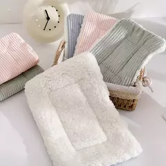 Casa de inverno quente para hamster, esquilo, ouriço, coelho, chinchila, tapete de cama, ninho, acessórios - comprar online