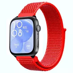 Nylon Loop Strap para Huawei Watch, Smartwatch, Sport Bracelet, Soft Band, Pulseira Acessórios, Fit 3, Correa - loja online