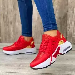 Imagem do Tênis respiráveis masculinos e femininos, Tênis de corrida, Tênis reflexivos