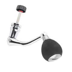 Imagem do Metal Rocker Arm Grip para Spinning Fishing Reel, Power Handle Substituição