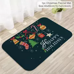 Imagem do Decorações de Feliz Natal para Casa, Capacho De Alce, Ornamento De Ano Novo, Decoração De Festa De Natal, Natal Noel Rug, Presentes, 2024, 2025