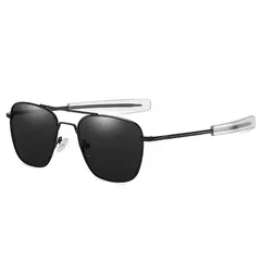 Azul Aviação Óculos Polarizados para Homens e Mulheres, Marca de Luxo, Alta Qualidade, Tons Estéticos, Quadrado Piloto Óculos De Condução, UV400, 2022 - comprar online