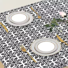 Olanly Retângulo Toalha De Mesa De Vinil, Elástica Cabido Toalha De Mesa, Capas De Plástico Impermeável, Dobre Mesas, Piquenique, Camping, Ao Ar Livre - comprar online