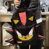 Mochila Diablo Sonic para casais, mochila de desenho animado para estudante, grande capacidade, moda de viagem, legal, novo