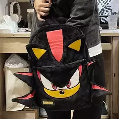 Mochila Diablo Sonic para casais, mochila de desenho animado para estudante, grande capacidade, moda de viagem, legal, novo