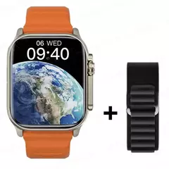 Relógio Inteligente 9 para Homens e Mulheres, Chamada BT, NFC, Sempre em Exibição, Temperatura Corporal, Fitness, Série 8, Apple, Android, 2022 na internet