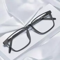 Óculos de leitura de bloqueio de luz azul para homens e mulheres, quadro óptico ultraleve óculos quadrados liga de titânio TR90 - comprar online