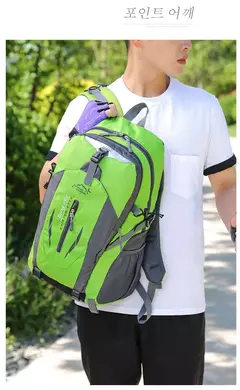 Mochila de montanhismo ao ar livre para homens e mulheres, mochila ciclismo, mochila esportiva, mochila viagem lazer - loja online