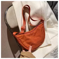 Imagem do Nylon Hobos Bolsa Crossbody para Mulheres, Bolsas de Ombro Designer, Bolsa de Grande Capacidade, Lady Travel Shopper Bag, Bolsas Femininas, Casual, 2023