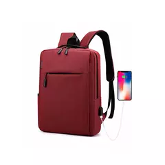 Mochila multifuncional de grande capacidade para laptop, carregamento USB, mochilas de escola de informática, bolsa impermeável Oxford para homens, viagem, masculina - Wolf Magazine