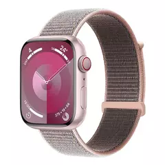 Pulseira de Nylon Respirável para Apple Watch, Alça de Substituição, Ultra 2 1, 49mm, Série 9, 8, 7, 6, 5, 4, 3, SE, 44mm, 45mm, 41 milímetros, 44 milímetros - comprar online