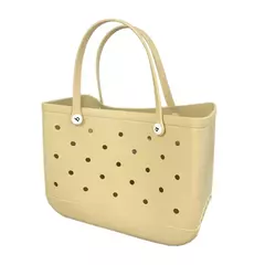 Imagem do Saco De Praia De Eva Impermeável Durável, Buraco De Moda Sólida, Bolsa De Borracha, Barco De Praia, Esportes De Natação, Compras, Portátil