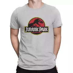 Tyrannosaurus Rex camiseta para homens, Jurassic Park O-Neck Tops, tecido camiseta, qualidade superior, ideia do presente, Tops