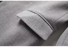 Blazer monocromático de manga comprida feminino, casaco casual, jaqueta de trabalho, escritório, negócio, novo, moda coreana, primavera, 2022 - Wolf Magazine