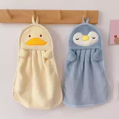 Toalha de microfibra para banheiro, Baby Wipes, Extra Grosso, Lenço Coral Velvet, Desenhos animados infantis, Toalha Absorvente Animal