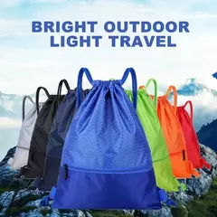 Mochila impermeável de grande capacidade para esportes ao ar livre, portátil, dobrável, estudante, camping, movimento, bolsa de viagem, homens, mulheres - Wolf Magazine