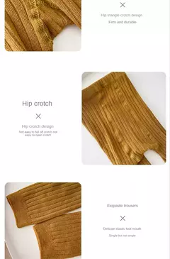 Leggings de algodão com nervuras recém-nascidos, calças de bebê, crianças, crianças, meninos, meninas, 0-6 anos, primavera, outono