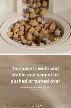 Imagem do Alimentador automático para gatos, alimentação para cães e gatos, fonte de água, bebedor, suprimentos de rega, dispensador de armazenamento de alimentos, acessórios para animais de estimação