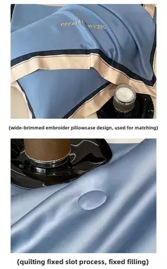 4 pçs lavado cor pura dupla verão colcha conjunto acessível luxo high-end adequado para quarto apartamento cama única cama de casal 150/180/200cm - Wolf Magazine